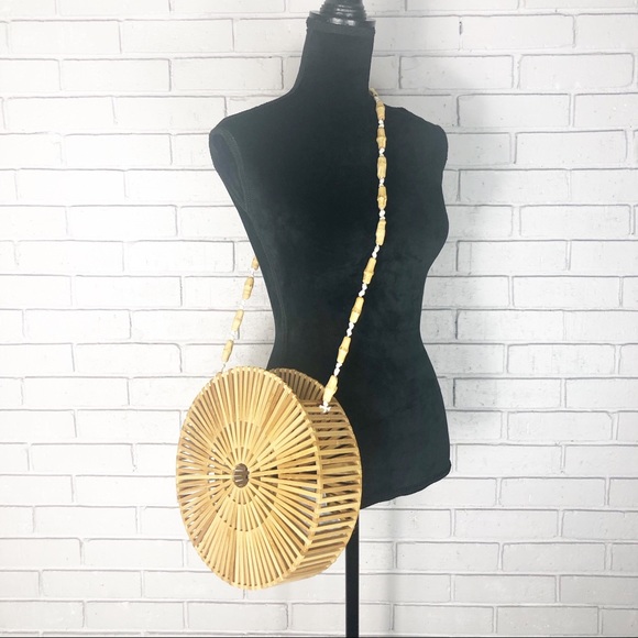 Modcloth Handbags - ModCloth Women’s Desire to Delight Bamboo Bag